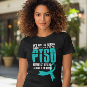 Camiseta TSDT Trauma Passado Fita Azul Conscientização