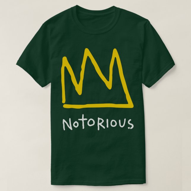 Camiseta TSergue do KING III (Frente do Design)