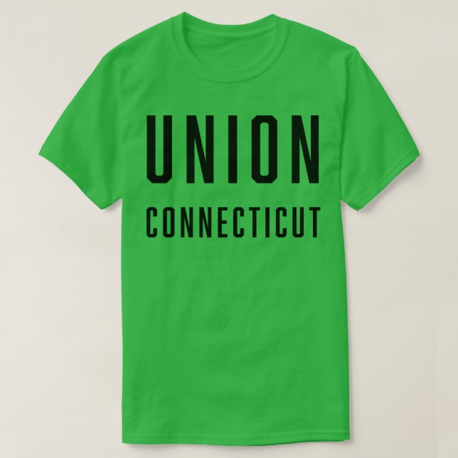 Camiseta TSergue do Union Connecticut (Frente do Design)