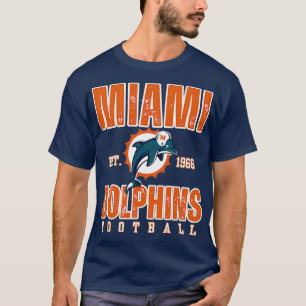 Camiseta TSerguimento de golfinhos de Miami