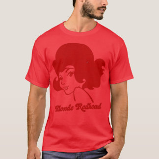 Camiseta TSerguimento louro Ruiva Clássica