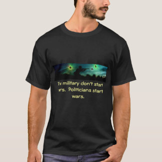 Camiseta TSerguimento militar