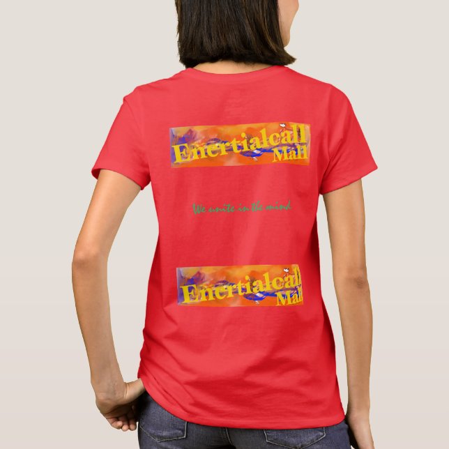 Camiseta Tshirt (Verso)