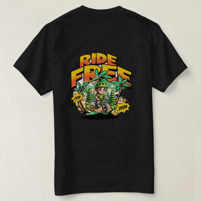 Camiseta Tshirt (Verso do Design)