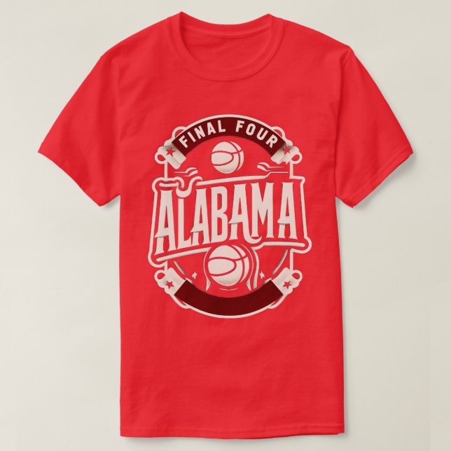 Camiseta TShirt 13 do Alabama (Frente do Design)