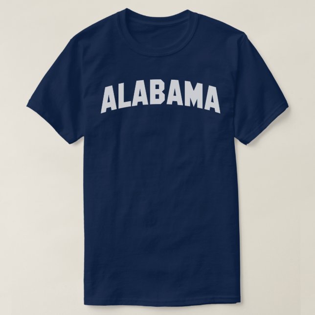 Camiseta TShirt 14 do Alabama (Frente do Design)