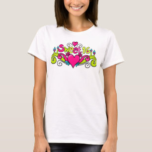 Camiseta tshirt 16 do doce dezesseis