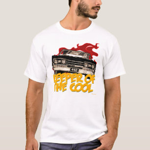 Camiseta Tshirt 1967 do carro de Oldsmobile 442