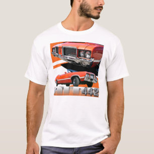 Camiseta Tshirt 1970 do carro do cutelo 442 de Oldsmobile