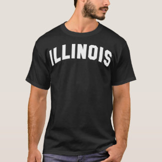 Camiseta TShirt 1 do Illinois