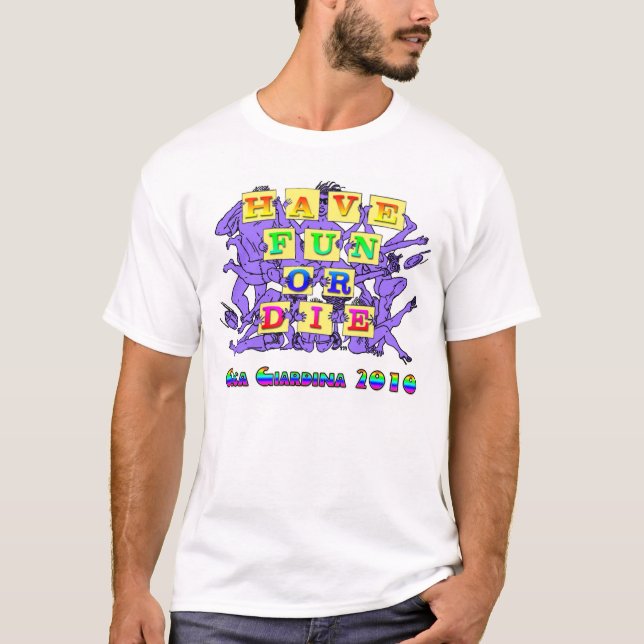 Camiseta TShirt 2010 de Giardina das casas (Frente)