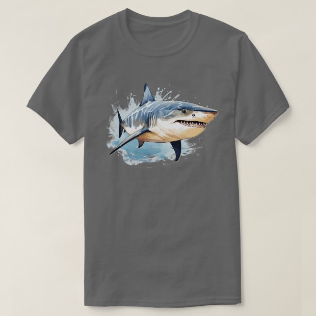 Camiseta TShirt 6 do Tiger (Frente do Design)