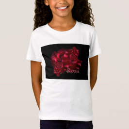 Camiseta TShirt abstrato das meninas do design do conjunto