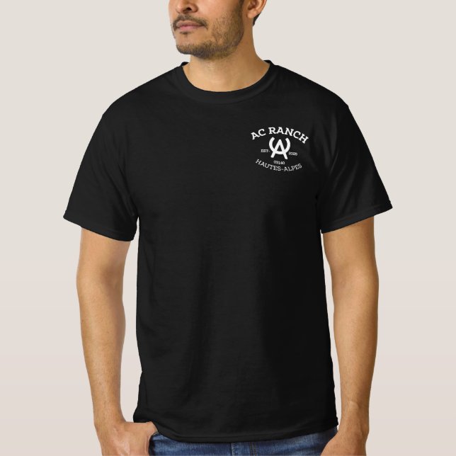 CAMISETA TSHIRT AC RANCH (Frente)