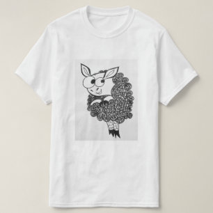 Camiseta TShirt acanhado