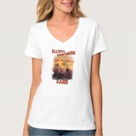 Camiseta Tshirt Allbot Brothers Banda / Reparo de Saucer do