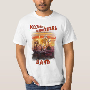 Camiseta Tshirt Allbot Brothers Banda / Reparo de Saucer do