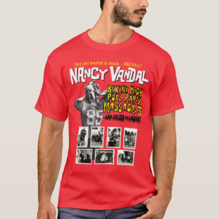 Camiseta TShirt alto do biquini do vândalo de Nancy
