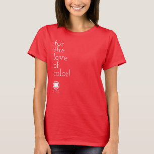 CAMISETA TSHIRT AMOR DE COR