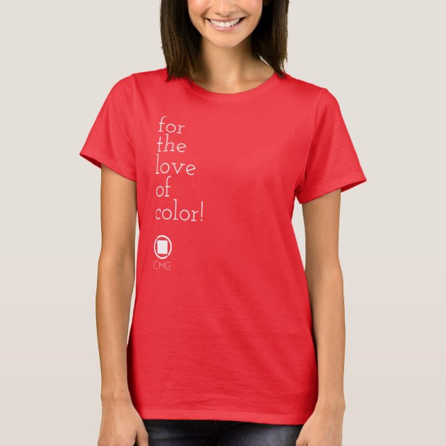 CAMISETA TSHIRT AMOR DE COR (Frente)