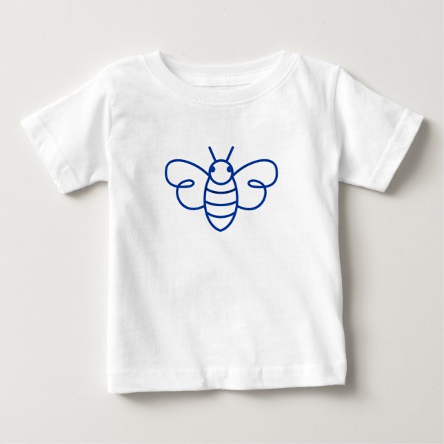 Camiseta Tshirt baby Abel  (Frente)