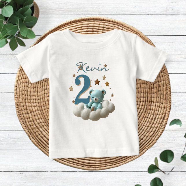 Camiseta tshirt bear birthday party (Criador carregado)