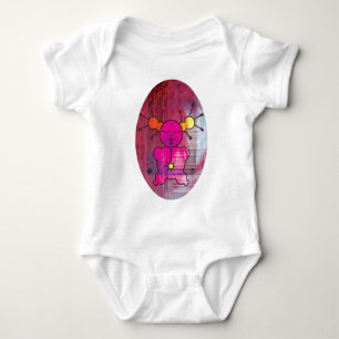Camiseta tshirt bébé geisha space