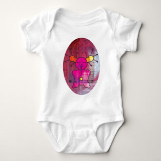 Camiseta tshirt bébé geisha space