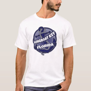 Camiseta Tshirt chave do redemoinho da âncora de Florida do
