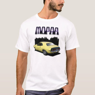 Camiseta Tshirt clássico do carro do desafiador de Mopar