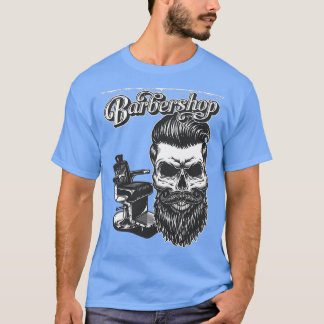 Camiseta TShirt clássico estilo barber