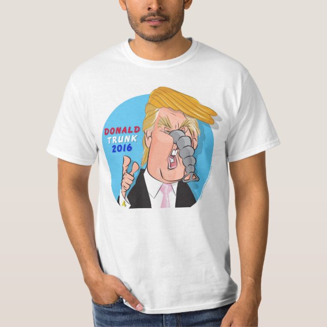 Camiseta Tshirt cómico dos desenhos animados de Donald (Frente)