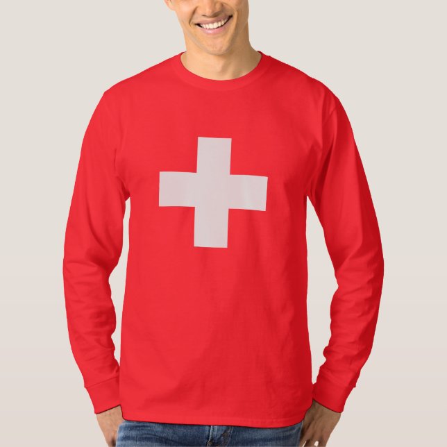 Camiseta TShirt Croix Suisse (Frente)