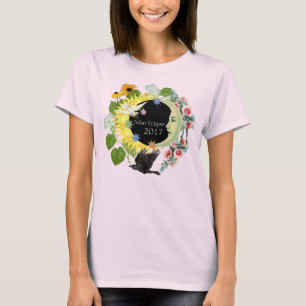 Camiseta TShirt customizável do TieDye das mulheres do
