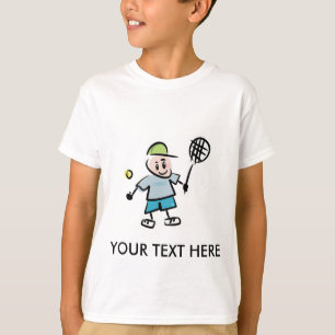 Camiseta Tshirt customizável dos desenhos animados do tênis
