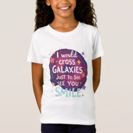 Camiseta Tshirt cute design for girl 