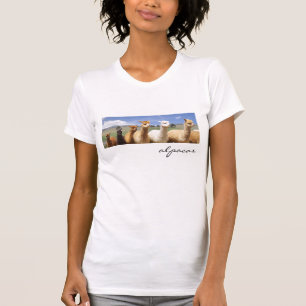 Camiseta Tshirt da alpaca