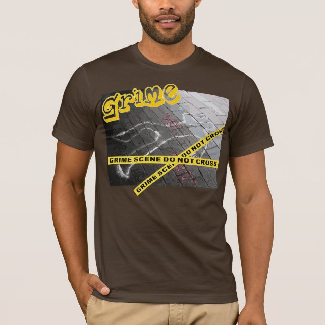 CAMISETA TSHIRT DA CENA DA CAMADA DE SUJIDADE (Frente)