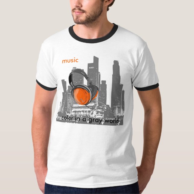 Camiseta tshirt da cidade da música (Frente)