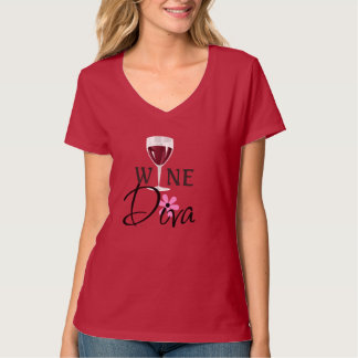 Camiseta TSHIRT da diva do vinho