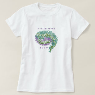 Camiseta Tshirt da equipe de Brainiac Insaniac