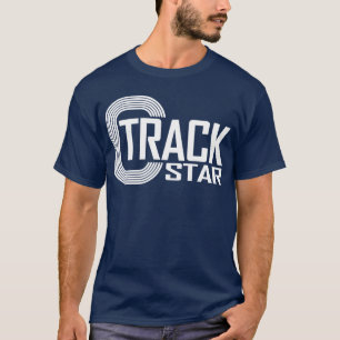 Camiseta TShirt da estrela de trilha