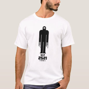 Camiseta Tshirt da fundação de SCP 2521