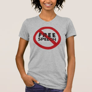 Camiseta Tshirt da LIBERDADE DE EXPRESSÃO