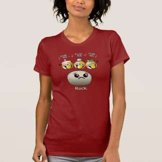 Camiseta Tshirt da rocha de Jingle Bell