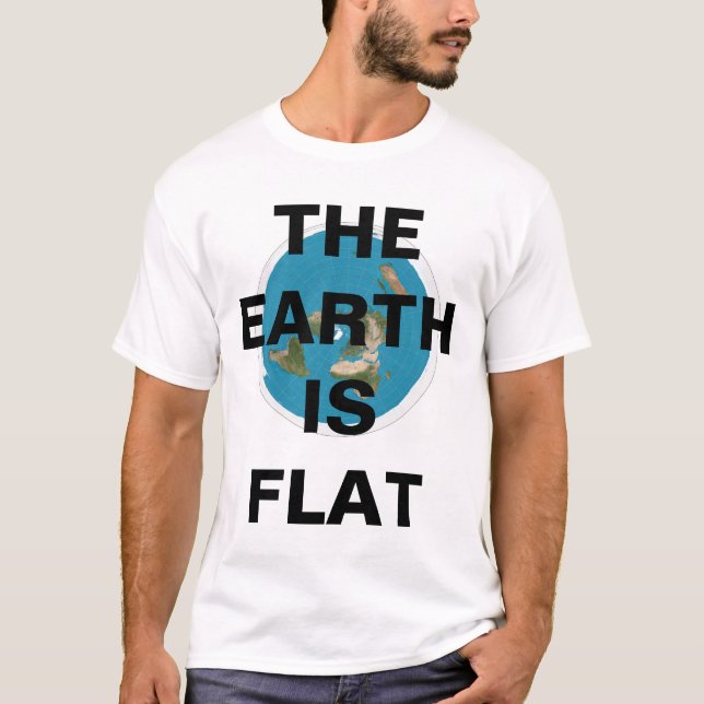 CAMISETA TSHIRT DA TERRA DO #FLAT (Frente)