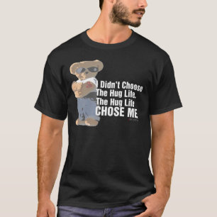 Camiseta Tshirt da vida do abraço