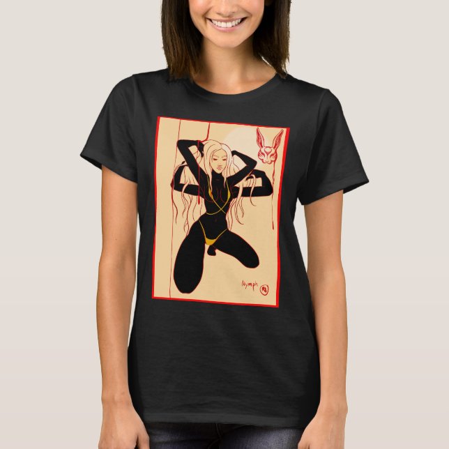Camiseta Tshirt Dark Venom Besshi (Frente)