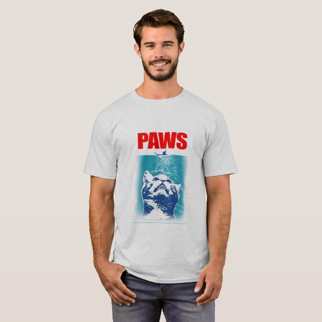 Camiseta Tshirt das patas (Frente Completa)