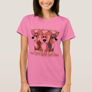 Camiseta TShirt das senhoras das microplaquetas de batata